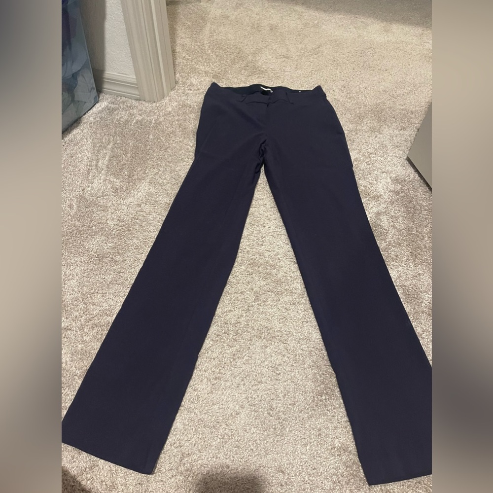 Lane Bryant Navy Blue The Allie Pants